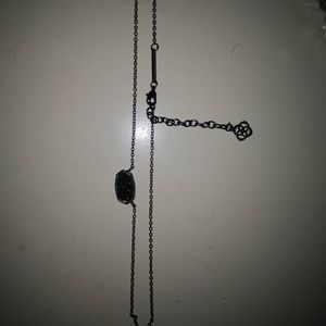 Kendra Scott Black Necklace